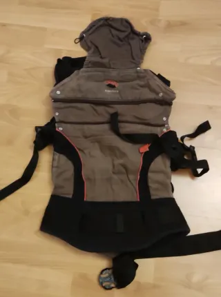 Mochila Portabebés Manduca Marrón