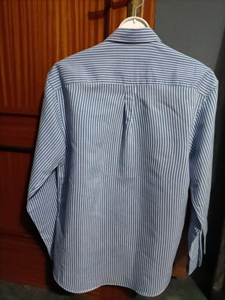 Camisa Carolina Herrera Rayas Talla L