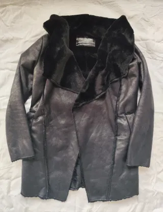 Giaccone donna Gio Cellini nero Cappotto