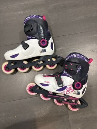 Patines en línea Oxelo Play Talla 32-34 Niños
