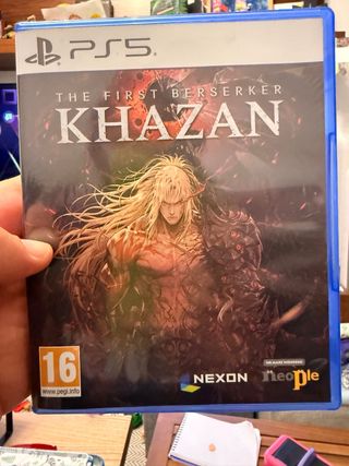 The First Berserker: Khazan PS5 como NUEVO!