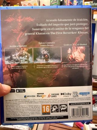 The First Berserker: Khazan PS5 como NUEVO!