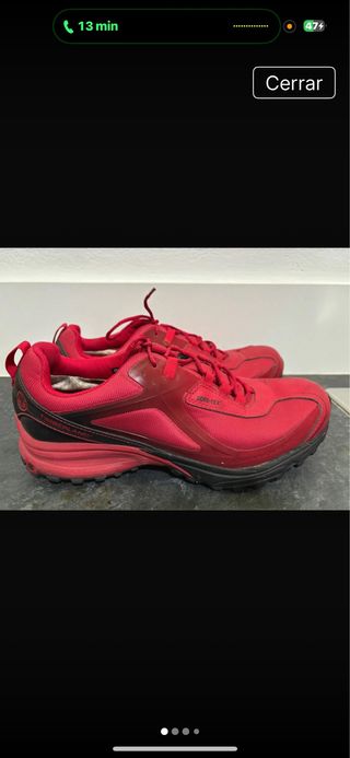 Zapatillas Timberland Hombre Rojas