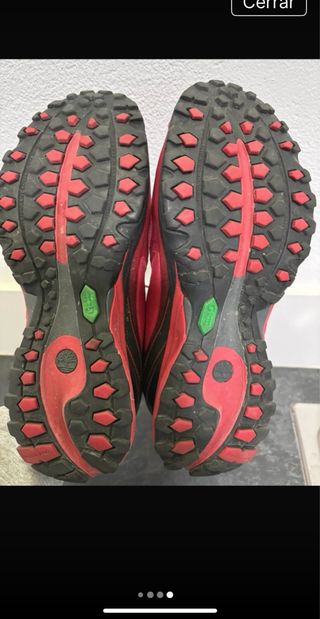Zapatillas Timberland Hombre Rojas