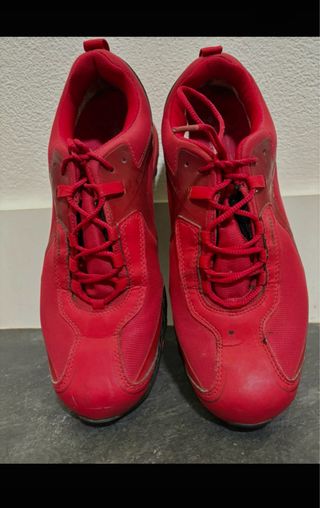 Zapatillas Timberland Hombre Rojas