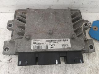 Ford Fiesta MK7 2012 1,2 L STJB gasolina ECU unidad de control del motor