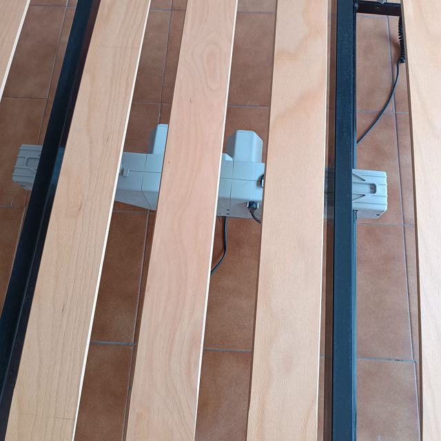 Somier eléctrico articulado con colchón  180 x105