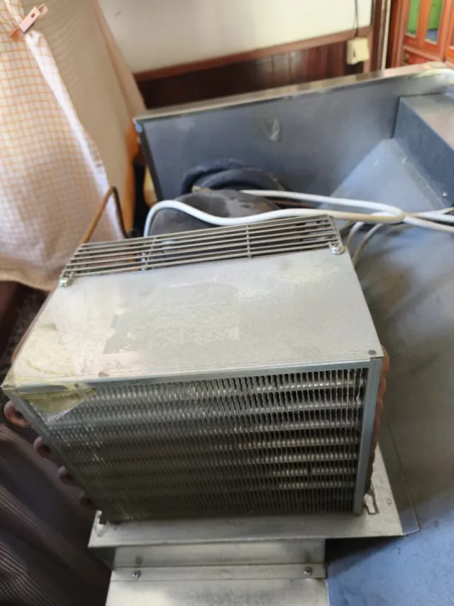 Vitrina expositora para tapas refrigerada