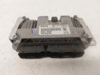 2012 PEUGEOT 107 Mk1 384F (1KR-FE) 1.0L Petrol ECU Airbag Module