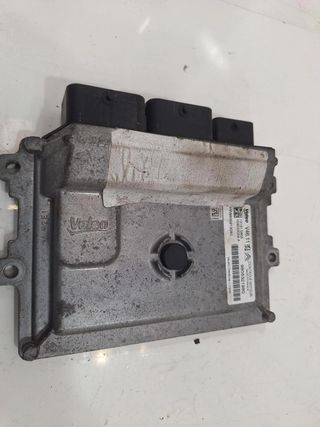 Peugeot 208 MK1 2013 1,0 L módulo de control del motor de gasolina ECU ZMZ (EBO) 1608084980