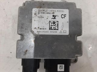 Ford Fiesta MK7 2016 1,2 L SNJC gasolina ECU módulo de airbag