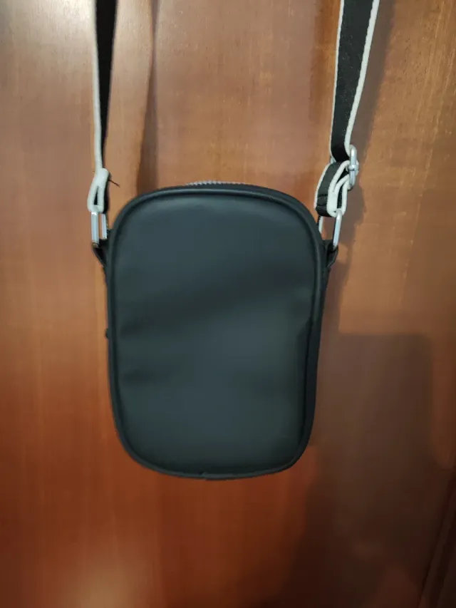 Bolso Pequeño Stitch Disney Negro y Azul