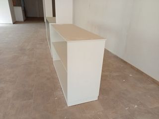 Banconi vetrina aziendale in legno e vetro