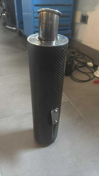 Scarico ZXR 750 / ZX7R Carbonio Marving