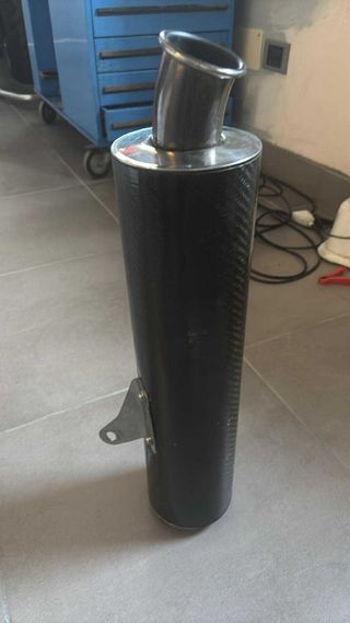 Scarico ZXR 750 / ZX7R Carbonio Marving