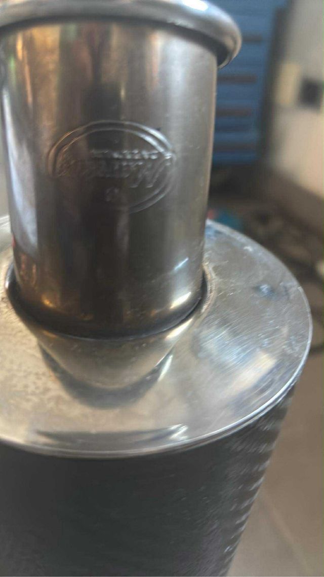 Scarico ZXR 750 / ZX7R Carbonio Marving