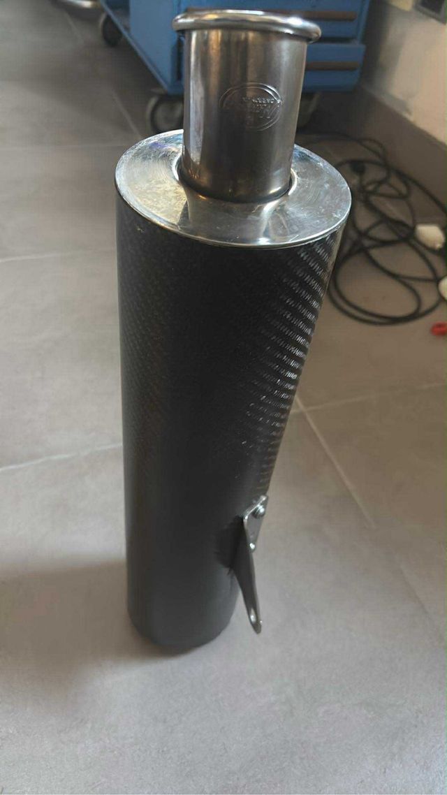 Scarico ZXR 750 / ZX7R Carbonio Marving