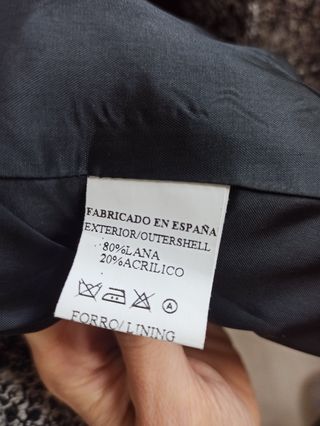 Chaqueta vintage