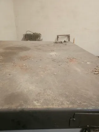 Caseta prefabricada metálica