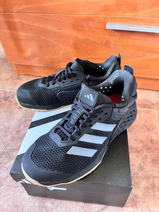 Zapatillas Adidas Dropset Mujer Negras Plata