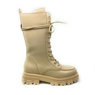 Botas Adelle Beige Talla 40