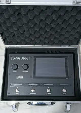 Pedalera Guitarra HeadRush Gigboard con hardcase