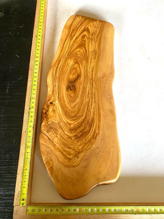 Tabla de cortar de madera de olivo