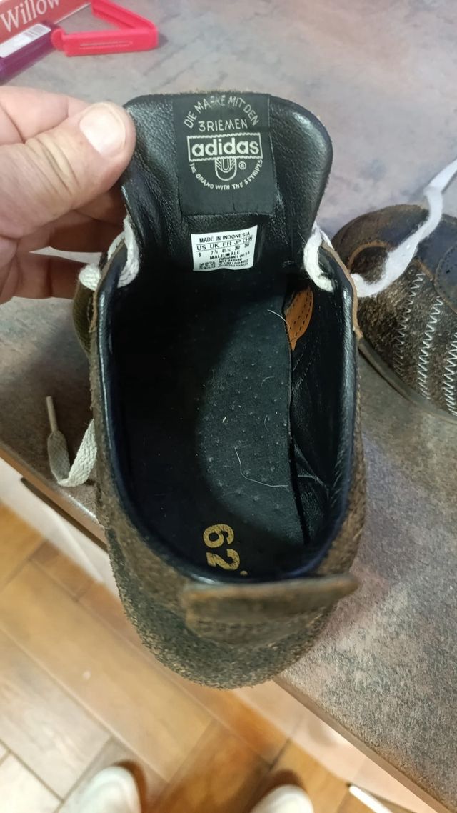 Zapatillas Adidas Chile 62 Talla 42