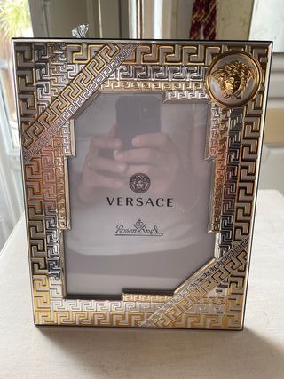 Portafoto Versace Argento e Oro Made in Italy
