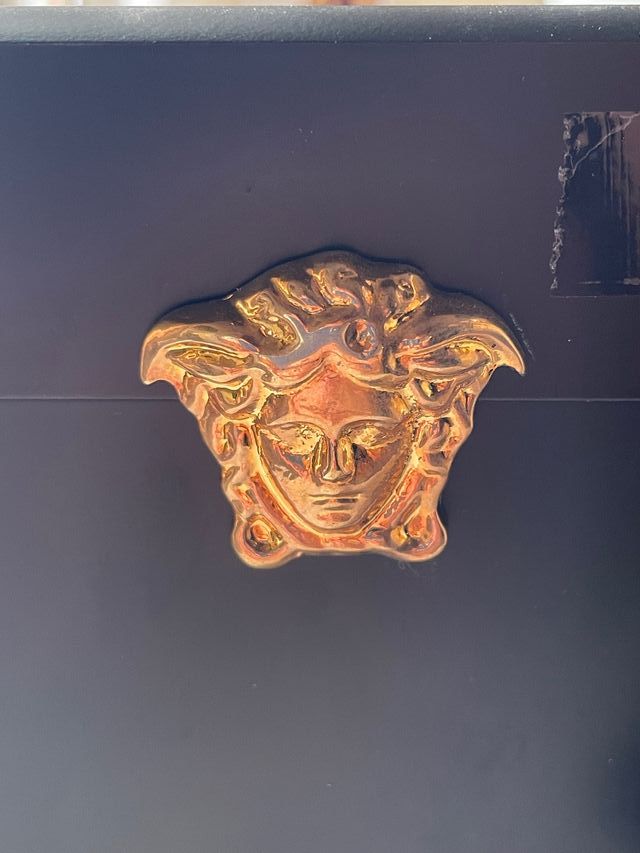 Portafoto Versace Argento e Oro Made in Italy