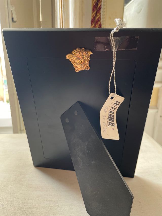 Portafoto Versace Argento e Oro Made in Italy