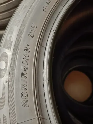 Bridgestone 205/55R16 91V Neumático