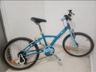 Bicicleta Infantil BTWIN 20 pulgadas 