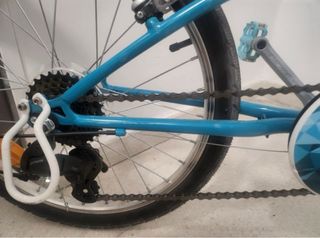 Bicicleta Infantil BTWIN 20 pulgadas 