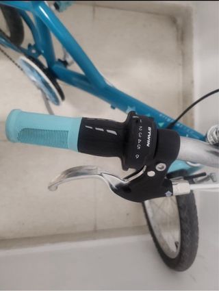 Bicicleta Infantil BTWIN 20 pulgadas 