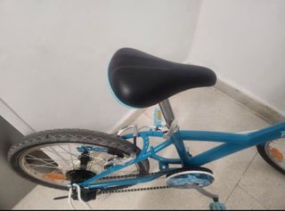 Bicicleta Infantil BTWIN 20 pulgadas 