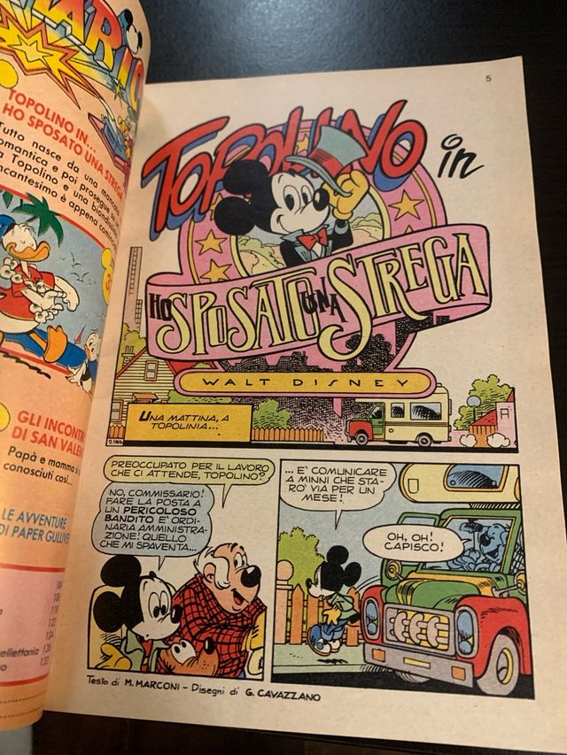 Topolino n. 1785 – “W S. Valentino” (1990)