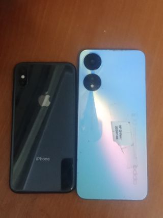 Cellulari 
iPhone X
OPPO 
- Redmi
- Redmi