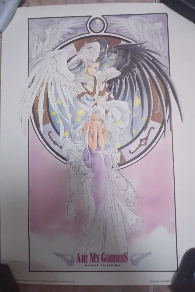 Póster Ah! My Goddess Kosuke Fujishima