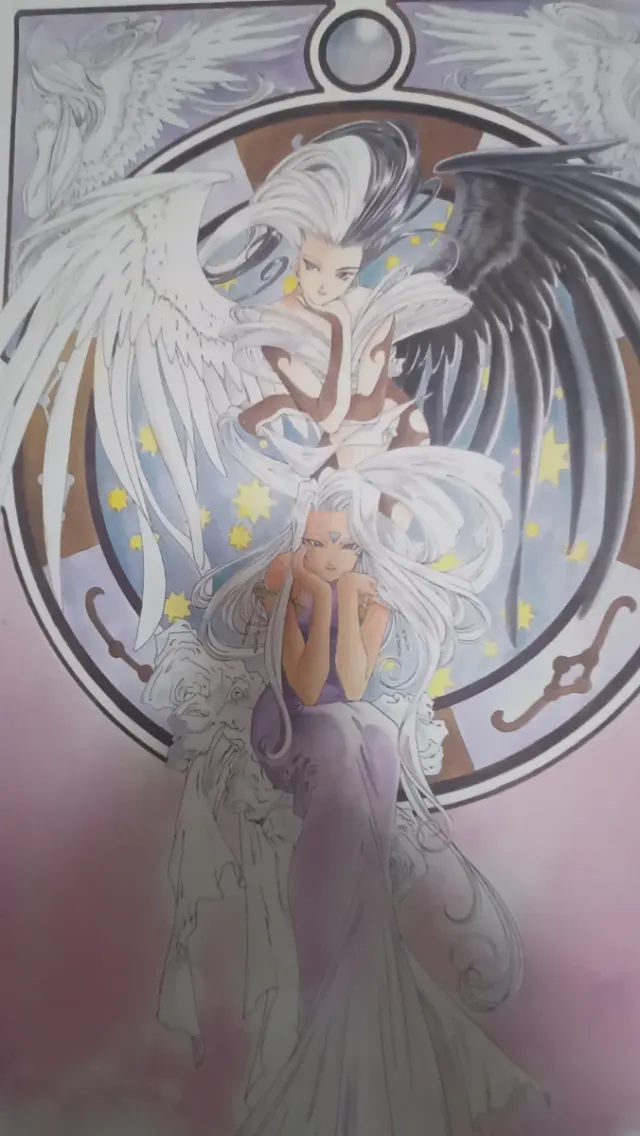 Póster Ah! My Goddess Kosuke Fujishima