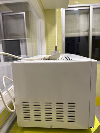 Microondas blanco