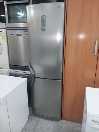 Nevera Combi LG Plata