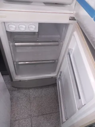 Nevera Combi LG Plata