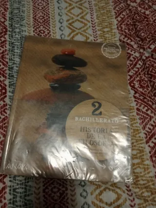 Historia de la Filosofía 2 Bachillerato 