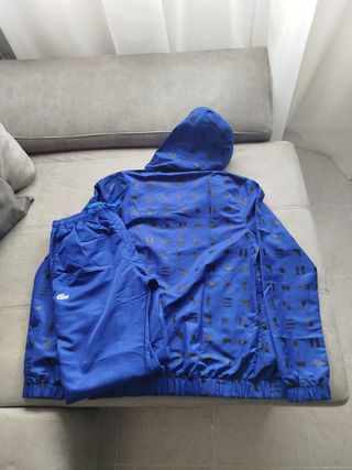 Chándal Lacoste Talla XL 
