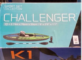 Kayak Hinchable Challenger K1