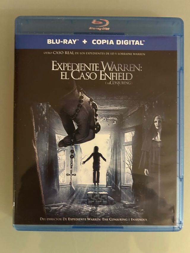 Blu-ray Expediente Warren: El Caso Enfield