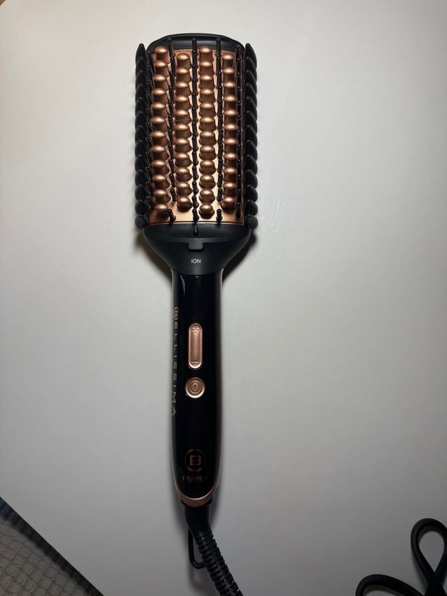 Cepillo Alisador Bellissima Magic Brush Negro/Dora