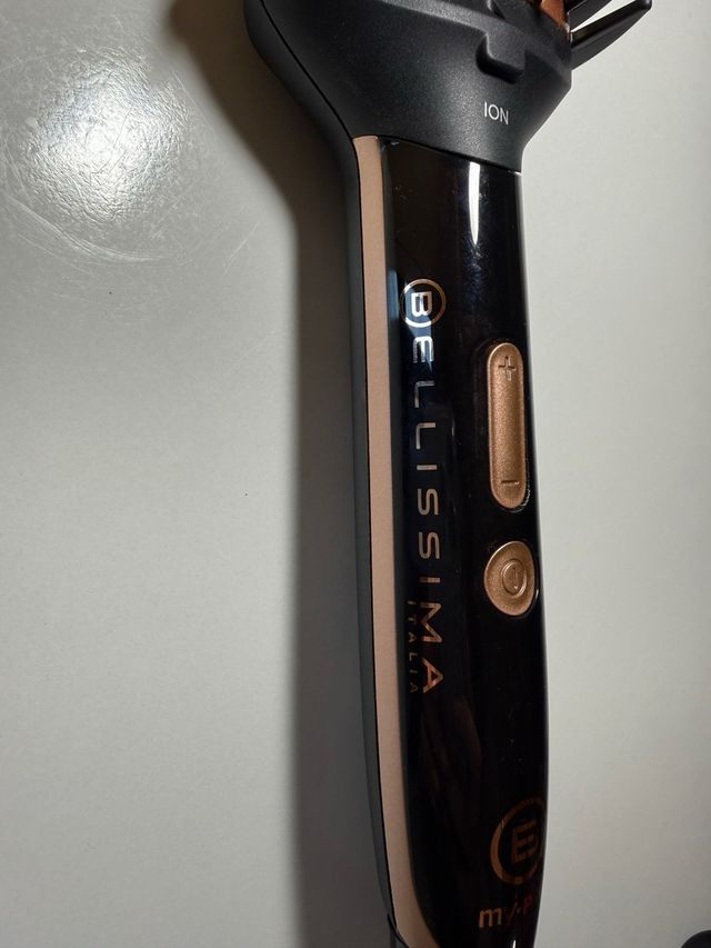 Cepillo Alisador Bellissima Magic Brush Negro/Dora