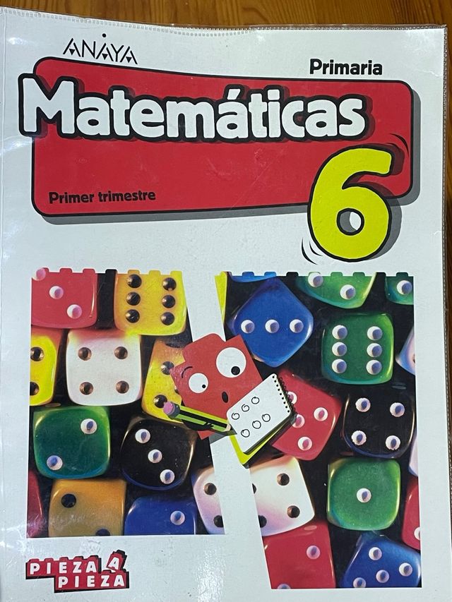 Matemáticas 6.